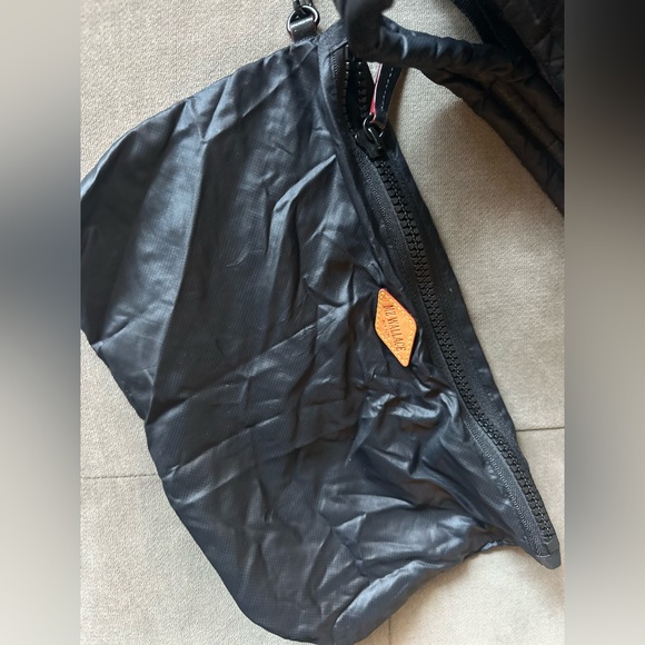 MZ Wallace Black Oxford Quilted Medium Sutton Tote Bag - Picture 9 of 12